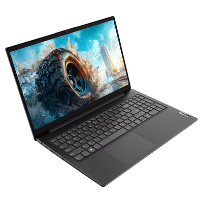 Lenovo V15 G4 Laptop, Intel Core i5-13420H, 16 GB DDR4 RAM, 1 TB PCIe SSD, 15.6" FHD, Intel UHD Graphics, QWERTZ Tastatur, Windows 11 Pro, Black
