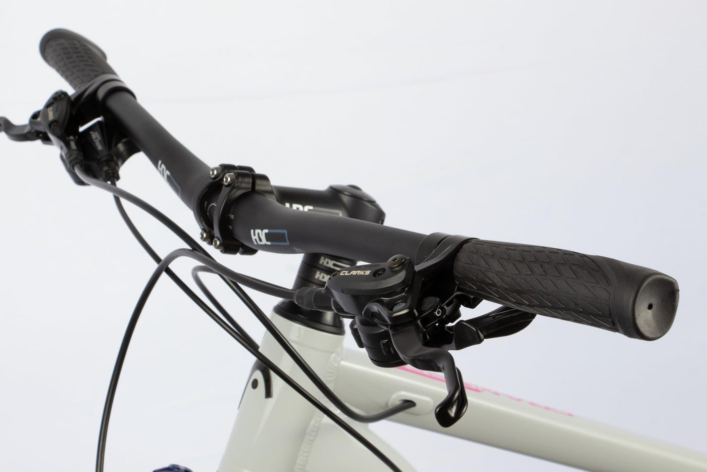 HEAD Damen Granger Joy Mountainbike, Matt Grey/Pink, 42