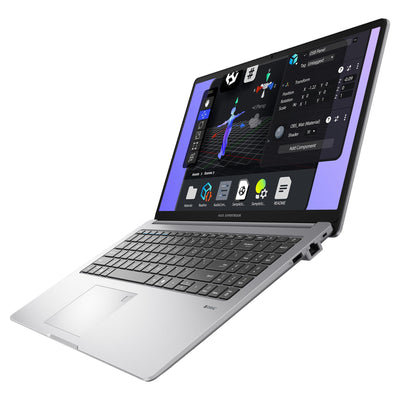 ASUS ExpertBook P1 Business Laptop, Intel Core i5-13420H, 16 GB DDR5 RAM, 1 TB PCIe SSD, 15.6" FHD (1920x1080) Display, Intel UHD Graphics, QWERTZ Numerische Tastatur, Windows 11 Pro, Grau