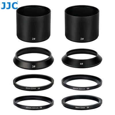 JJC 35mm Film Negativ Scanner, Film Digitalisierungsadapter Mit LED Beleuchtungsset, Dia und Filmhalter Zum Kopieren von Negativfilmen, Zubehör für Film und Dia Scanner