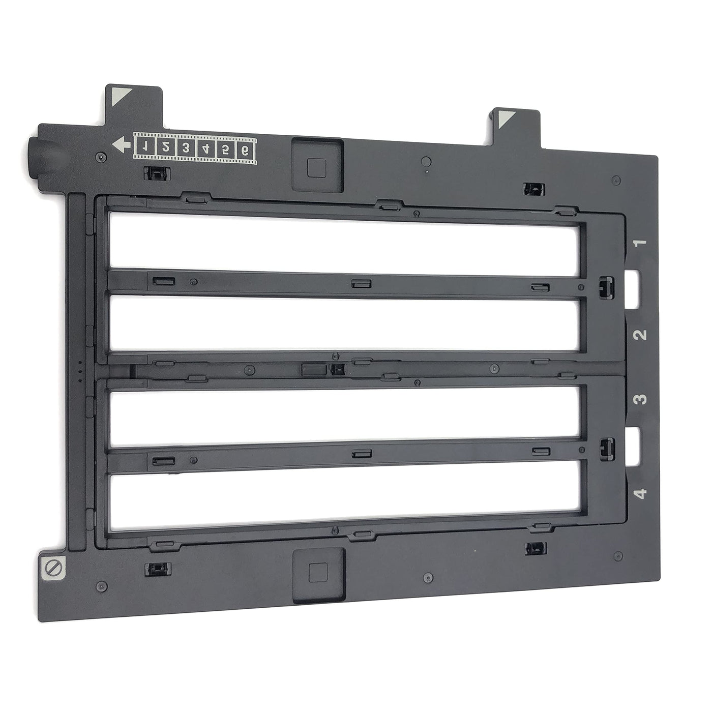 HIGGEL 【Druckerzubehör】 Negativfilmstreifenhalter für 120/220 und 135 Scanner kompatibel mit Kompatibel mit Epson Perfection V700 V750 V800 V850 GT-X900 GT-X970 GT-X980
