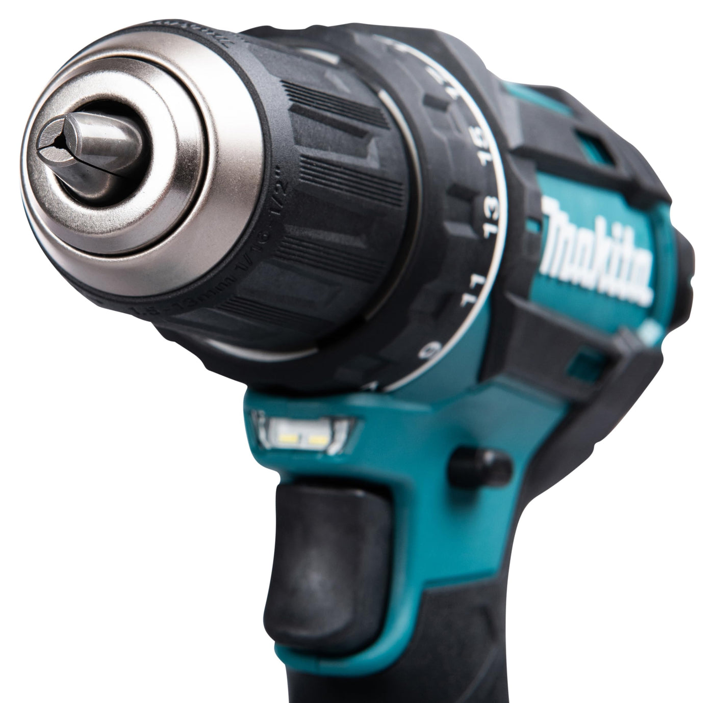 Makita DDF482RFJ Akku-Bohrschrauber 18V / 3,0 Ah, 2 Akkus + Ladegerät im MAKPAC Schwarz, Blau