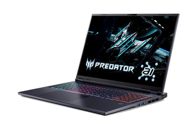 Acer Predator Helios Neo 18 AI (PHN18-72-95WL) Gaming Laptop 13 Tops, 18" WQXGA IPS 240Hz Display, Intel Core Ultra 9 275HX, 32 GB RAM, 1 TB SSD, NVIDIA GeForce RTX 5070, Windows 11, QWERTZ Tastatur