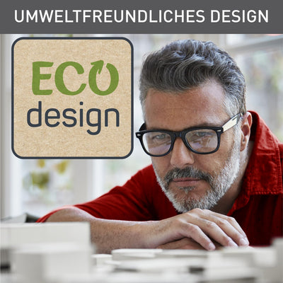 Tefal Easygliss Eco Dampfbügeleisen, 2800 Watt, 240 g/Min. Dampfstoß, 50 g/Min. automatischer Dampf, Vertikaldampf, Durilium AirGlide Bügelsohle, 88% recycelbar, Eco-Modus, mocha/weiß, FV5780