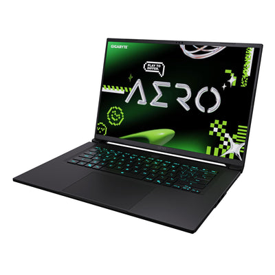 Gigabyte AERO X16 Gaming-Laptop – 16,0“, 165Hz WQXGA, AMD Ryzen AI 9 HX 370, NVIDIA RTX 5070, 32GB DDR5 5600MHz, 2TB Gen4 SSD, Win 11 Pro, Copilot+ PC, AERO X16 2WHA3DEC65AP