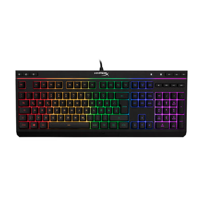 HyperX Alloy Core RGB – Membrane Gaming Tastatur (QWERTZ deutsches Layout) Schwarz
