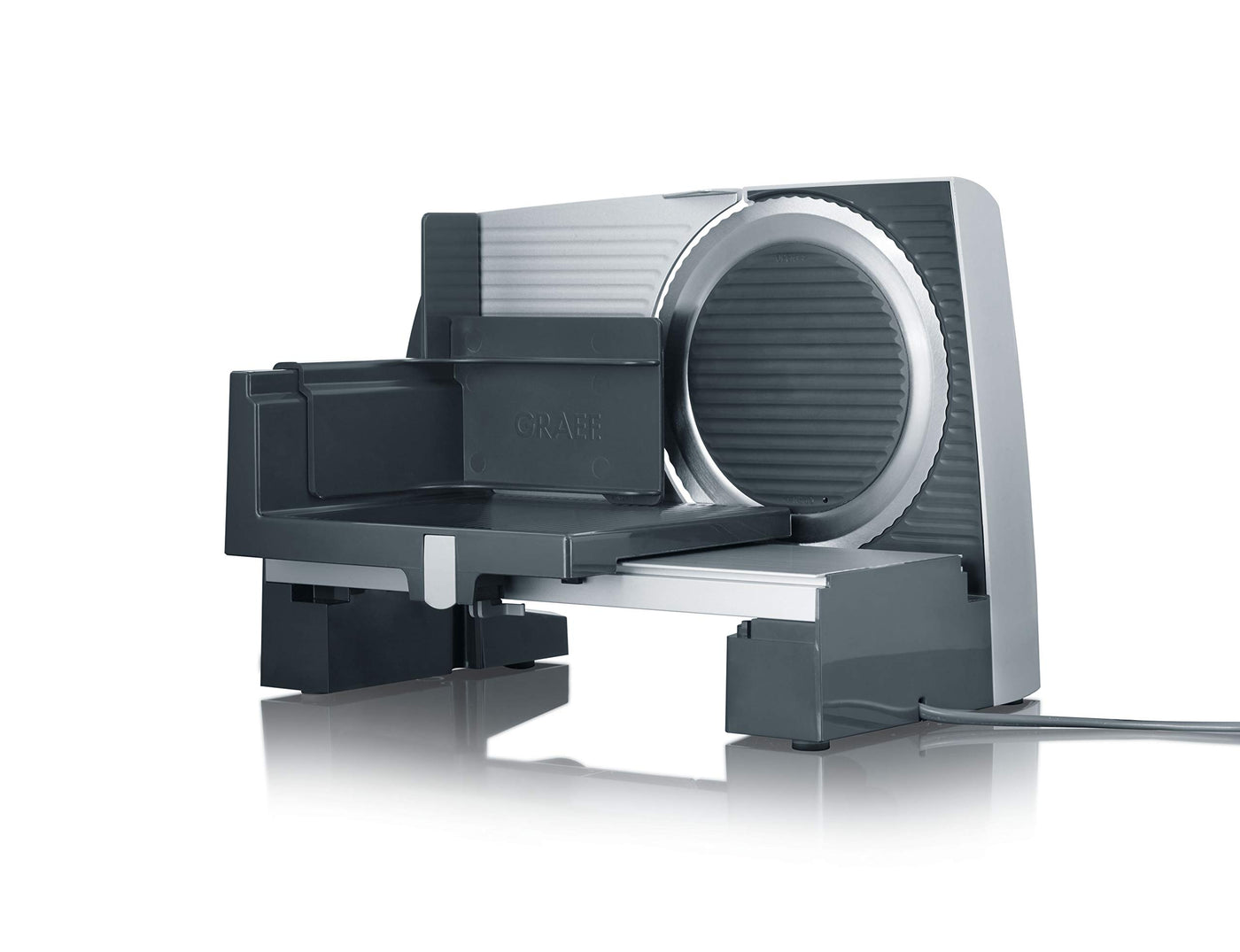 GRAEF. Allesschneider G52 Grau (matt)