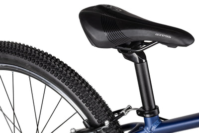 Axess Stipe 26 | Jugend-Mountainbike | MTB-Hardtail | 14-Gang Schaltung | Felgenbremsen, Farbe:Dark Blue matt/Blue red, Rahmengröße:33 cm