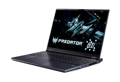 Acer Predator Helios Neo 16 AI (PHN16-73-963H) Gaming Laptop, 13 Tops, 16" WQXGA IPS 240Hz Display, Intel Core Ultra 9 275HX, 32 GB RAM, 1 TB SSD, NVIDIA GeForce RTX 5070, Windows 11, QWERTZ Tastatur
