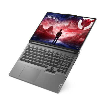 Lenovo Legion Slim 5 Gaming Laptop | 16" WQXGA 16:10 Display | 165Hz | AMD Ryzen 7 7435HS | 16GB RAM | 1TB SSD | NVIDIA GeForce RTX4070 TGP 140W | G-Sync | Win11 Home | QWERTZ | grau | AI Chip LA1