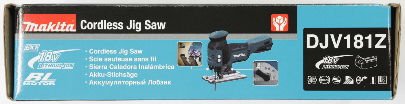 Makita DJV181Z Akku-Pendelstichsäge 18 V (Akku und Ladegerät NICHT im Lieferumfang enthalten)