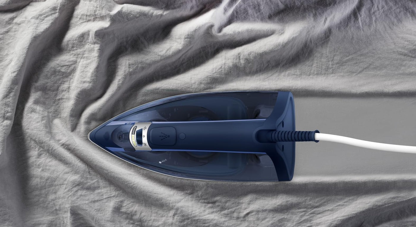 Tefal Virtuo FV 1713 iron Dry & Steam iron 2000 W Blue
