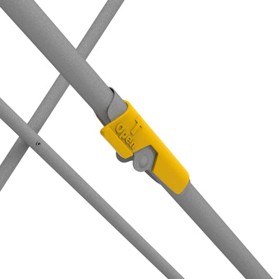 Rörets Wäscheständer Sussi Space Grey – verriegelbare Flügel – Sicherheitssperre – 52x176x96cm – 18 m Trockenfläche - Design und Qualität von Schwedens stärkster Trockenständermarke