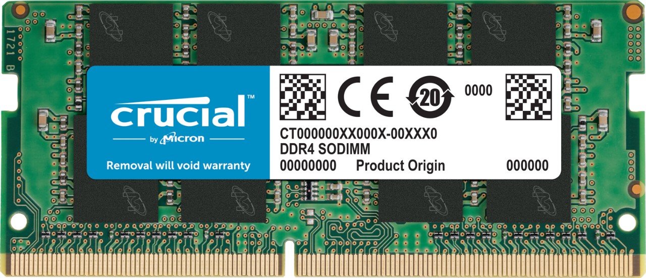 Crucial RAM CT16G4SFD824A 16GB DDR4 2400MHz CL17 Laptop Arbeitsspeicher