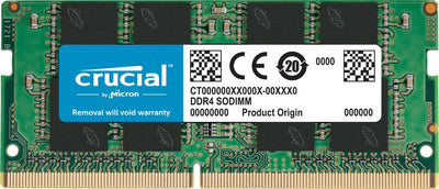 Crucial RAM CT16G4SFD824A 16GB DDR4 2400MHz CL17 Laptop Arbeitsspeicher