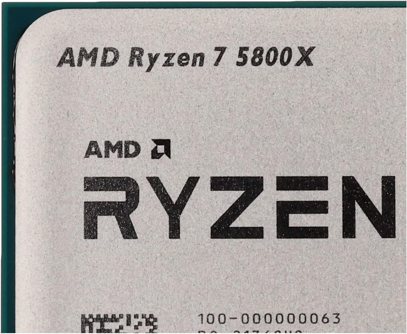 AMD Ryzen 7 5800X Box, schwarz, XX-Large
