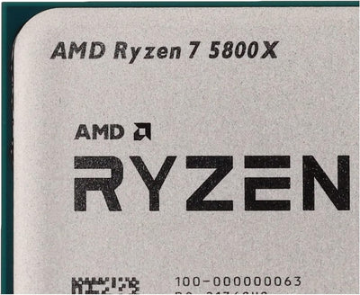 AMD Ryzen 7 5800X Box, schwarz, XX-Large