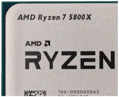 AMD Ryzen 7 5800X Box, schwarz, XX-Large