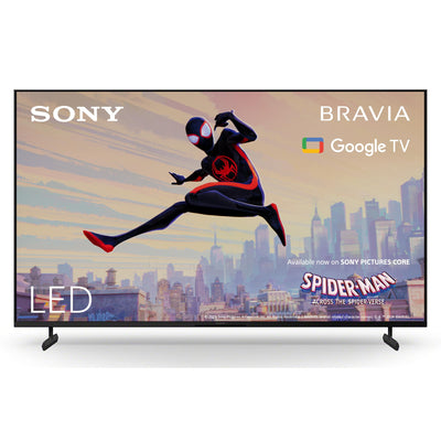 Sony BRAVIA, KD-55X80L, 55 Zoll Fernseher, LED, 4K HDR, Google TV, Smart TV, Works with Alexa, BRAVIA CORE, TRILUMINOS PRO, HDMI 2.1, Gaming-Menü mit ALLM