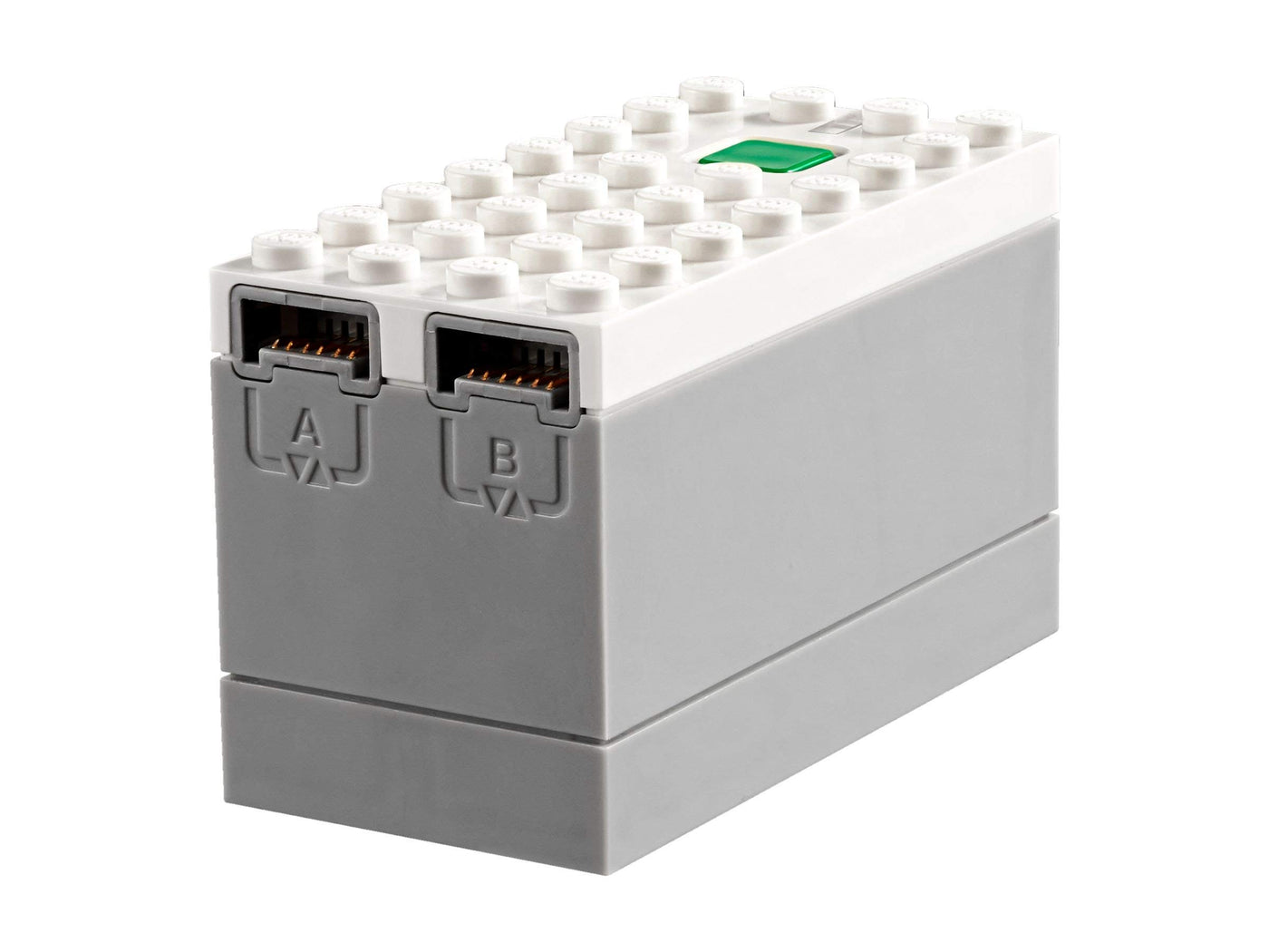 Lego Powered Up Hub 88009 Batteriebox mit 2 EIN-/Ausgängen zum Anschluss von Powered-Up-Sensoren und -Motoren