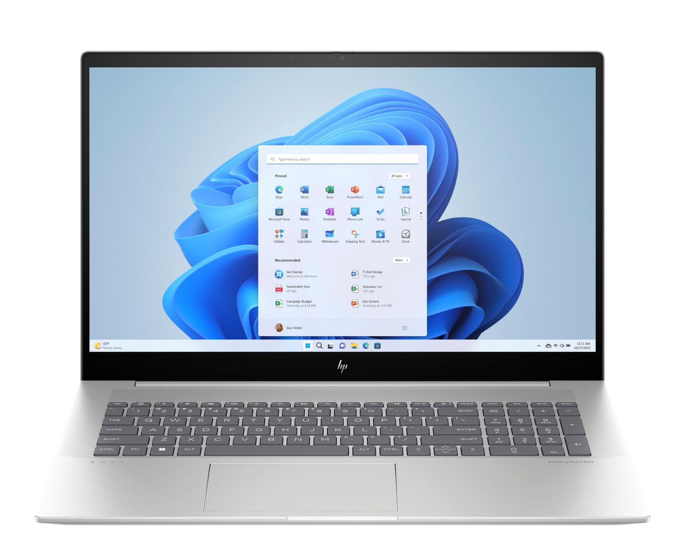 HP Envy 17-cw0606ng | 17 Zoll Notebook | Full HD Display | Intel Core i7-13700H | 16 GB DDR4 RAM | 1 TB M.2 SSD | Windows 11 Home