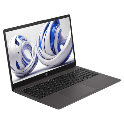 HP 250 G10 Laptop, Intel Core i5-1334U, 16 GB DDR4 RAM, 512 GB PCIe SSD, 15.6" FHD, Intel Iris Xe Graphics, QWERTZ Tastatur, Windows 11 Pro, Anthrazit