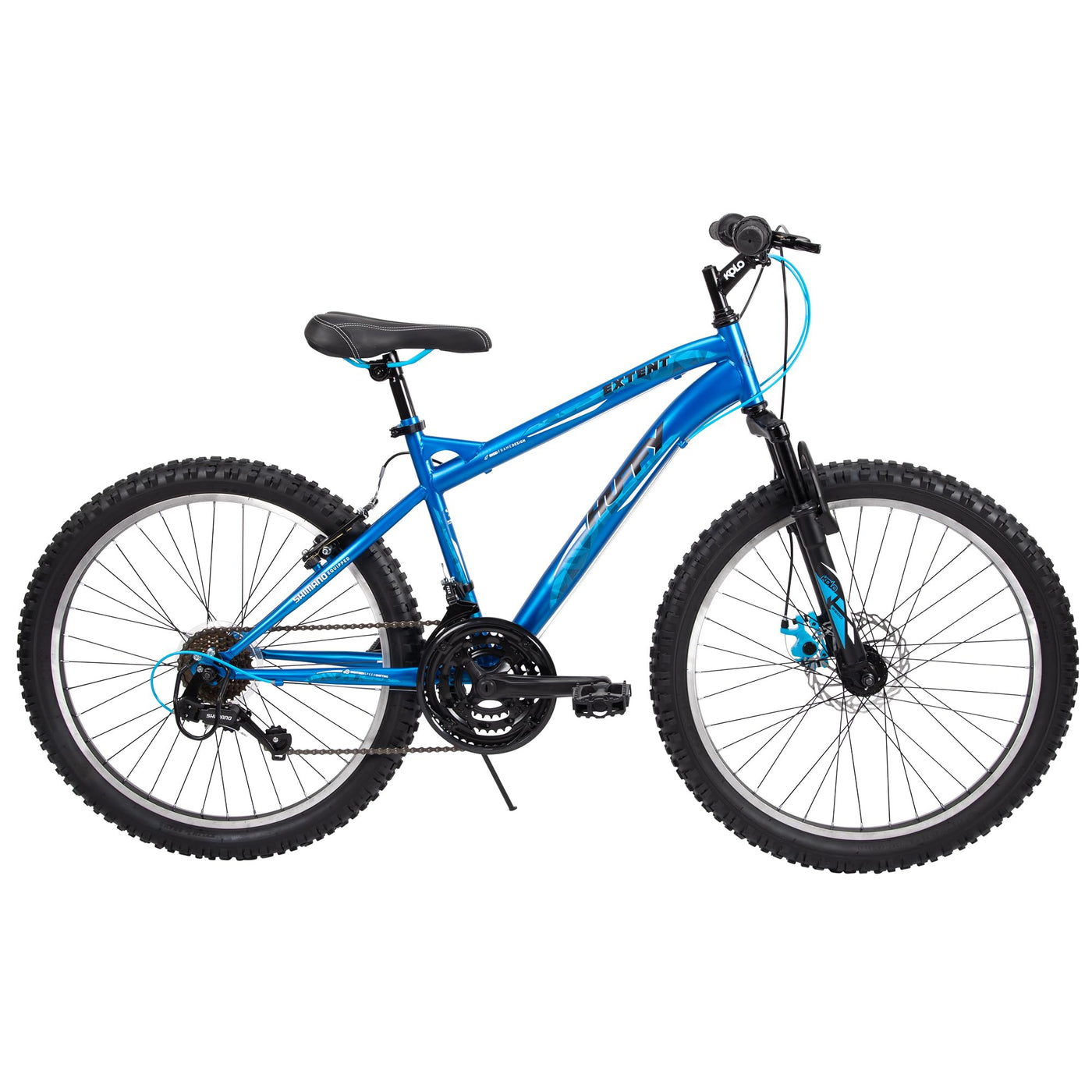 Huffy Extent Junior Mountainbike 24" - Blau 18-Gang