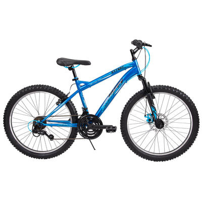 Huffy Extent Junior Mountainbike 24" - Blau 18-Gang