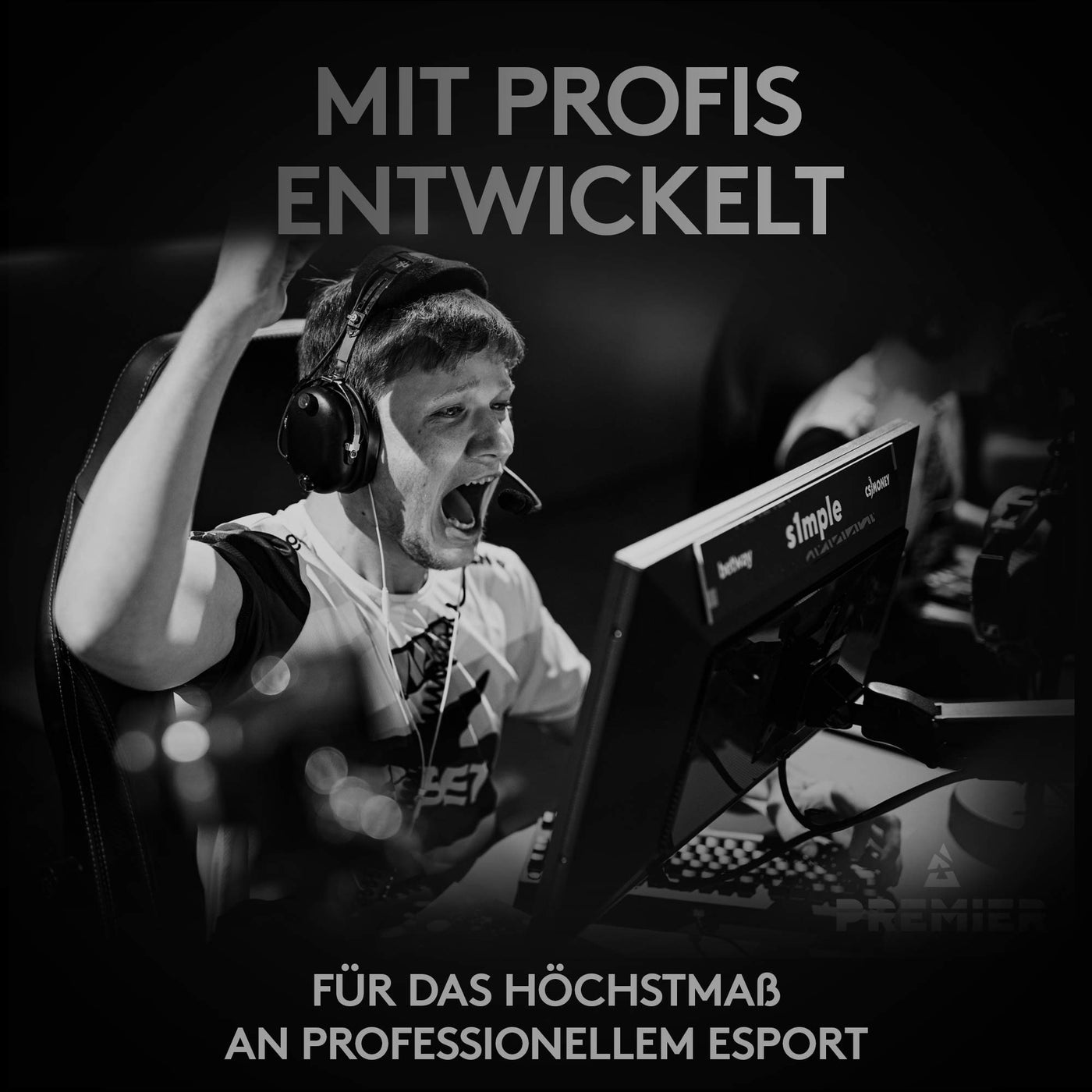 Logitech G PRO X SUPERLIGHT kabellose Gaming-Maus mit HERO 25K Sensor, Ultra-leicht mit 63g, 5 programmierbare Tasten, 70 Stunden Akkulaufzeit, PTFE-Füße ohne Zusatzstoffe, PC/Mac - Weiß