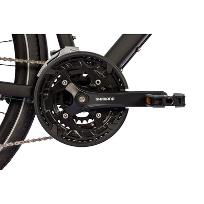 Airtracks Herren Trekking Fahrrad 28 Zoll Trekkingbike TR.2855 Trekkingrad City Bike Shimano Deore 27 Gang M592 Kettenschaltung Nabendynamo Herren - 56cm Körpergröße 175-185cm