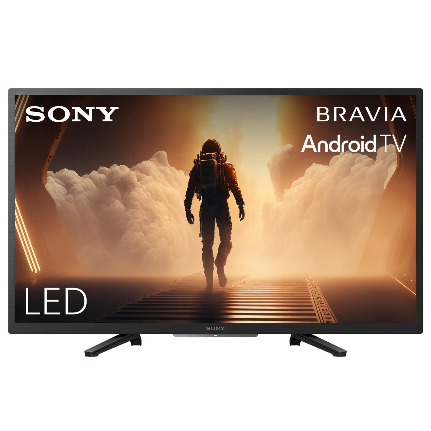 Sony BRAVIA, KD-32W800, 32 Zoll Fernseher, LED, 2K HDR, Android TV, Smart TV