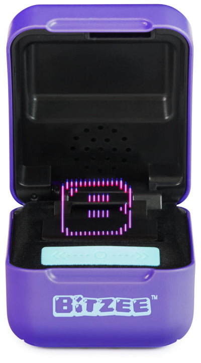 Bitzee 2023 - 15 digitale Haustiere zum Anfassen, interaktives Spielzeug mit 15 virtuellen elektronischen Tieren, die auf Bewegung und Berührung reagieren, lila, ab 5 Jahren