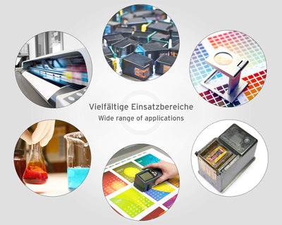 Octopus Düsenreiniger, Druckkopfreiniger kompatibel für Epson Druckköpfe mit Schlauchadaptern (100 ml)