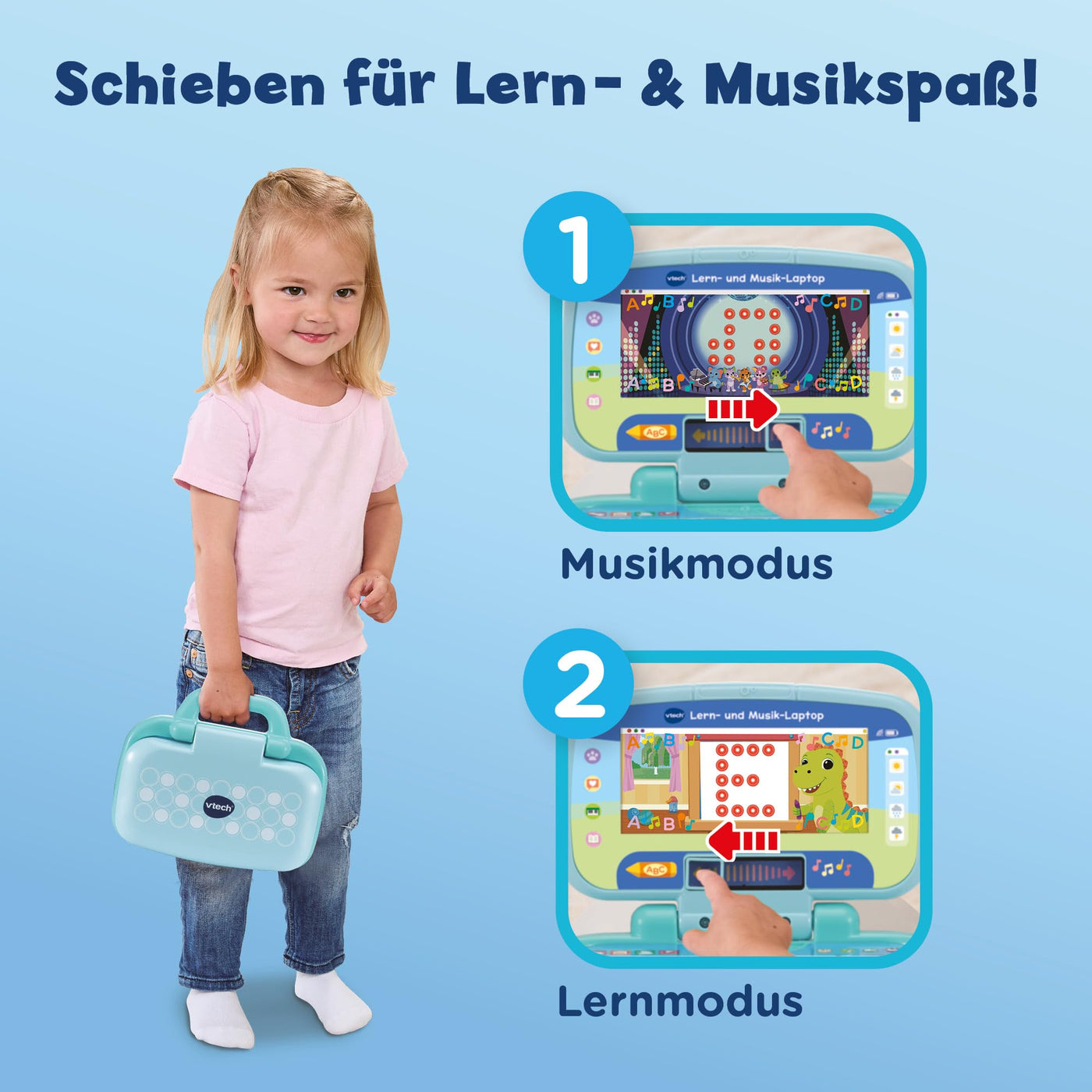 Vtech Lern- und Musik-Laptop