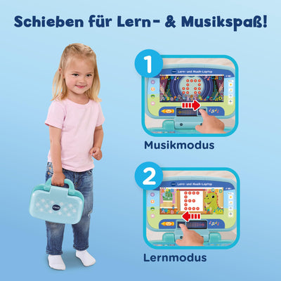 Vtech Lern- und Musik-Laptop