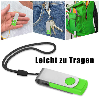 USB Sticks 2GB 100 Stück Speicherstick USB 2.0 Data Datenspeicher Transmemory Memory Stick Mehrfarbig (2GB, Mehrfarbig-100)