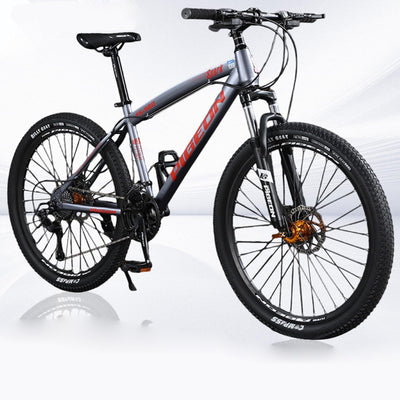 Wmmner Mountainbike 26 Zoll Offroad-Speed-Mountainbike Outdoor-Sport-Rennrad Schülerfahrrad Carbonstahl-Fahrrad/B/26 Zoll 30-Gang