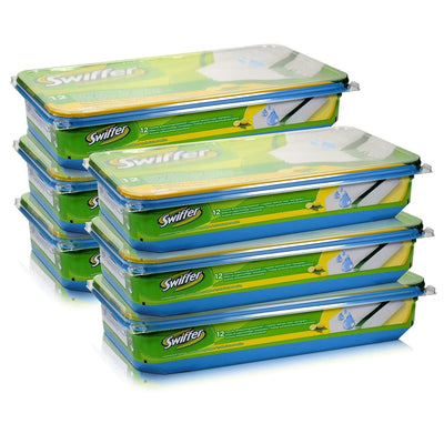 3x Swiffer Wet Wischtücher Nachfüllpackung 24 Tücher
