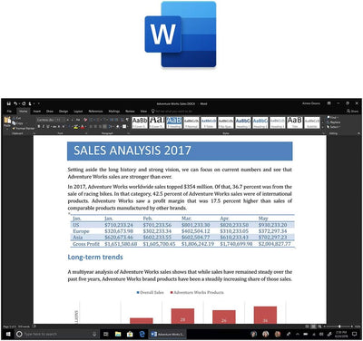 Microsoft Office 2019 Home & Student multilingual | 1 PC (Windows 10) / Mac, Dauerlizenz | Box