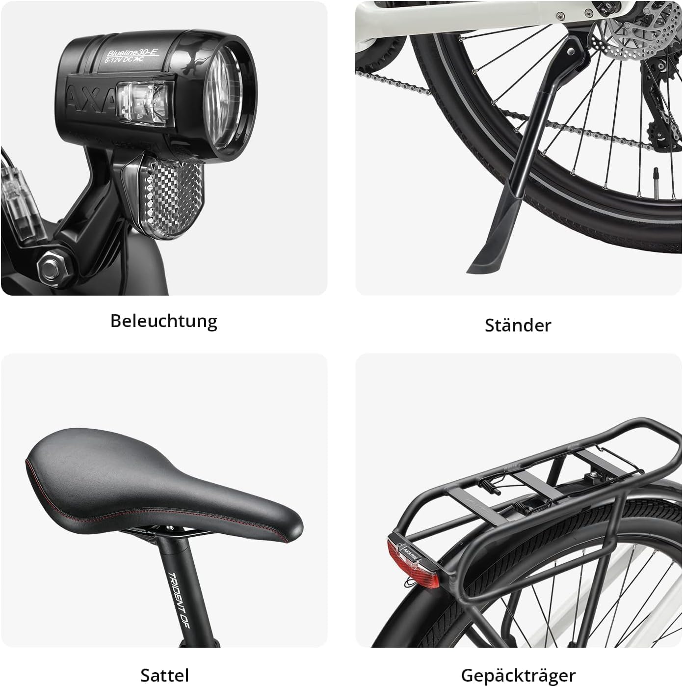 HEPHA E-Bike Trekking 7 Long Range LTD, 80Nm Mittelmotor (Upgrade AUF 100NM) Pedelec, Elektrofahrrad 708Wh Akku (bis zu 200KM), 10-Gang, APP, Unisex, 27,5 Zoll(Highstep, Schwarz, L-52cm)