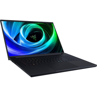 Razer Blade 18 (2025) - 18 Zoll Gaming-Laptop - NVIDIA GeForce RTX 5080 - Intel Core Ultra 9 275HX - 18" Dual Display UHD+ 240Hz - FHD+ 440Hz - 32GB DDR5-1TB SSD - QWERTZ DE-Layout | Schwarz