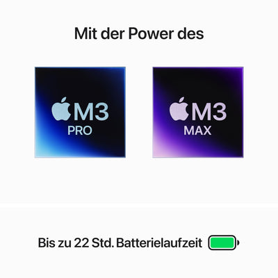 Apple 2023 MacBook Pro Laptop M3 Pro Chip mit 12‑Core CPU, 18‑Core GPU: 16,2" Liquid Retina XDR Display, 18 GB gemeinsamer Arbeitsspeicher, 512 GB SSD Speicher. Funktioniert mit iPhone, Space Schwarz