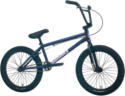 SUNDAY 2022 Scout 20 Zoll Komplettfahrrad Matt Translucent Purple 20.75TT