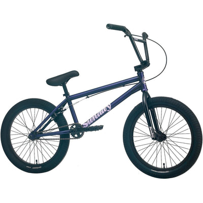 SUNDAY 2022 Scout 20 Zoll Komplettfahrrad Matt Translucent Purple 20.75TT