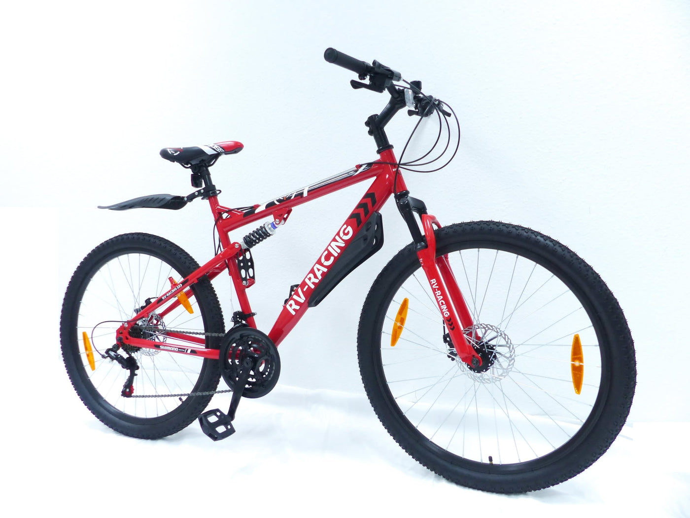 27,5 Zoll Fahrrad Mountainbike Bike 21 Gang Scheibenbremse Boss Carnage