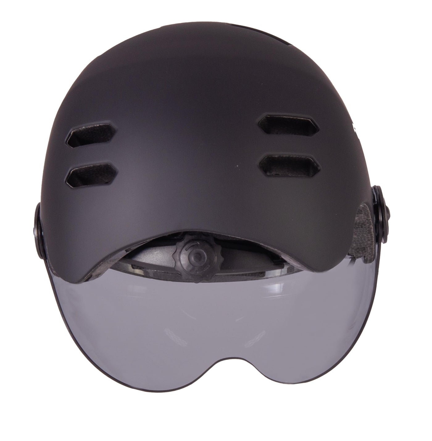 Rucanor Sprint Fahrradhelm (EN 1078 + NTA 8776) - Verstellbar mit Skala - Leichtgewicht - Größe L 58-61 cm - Schwarz - Fahrradhelm - Speed Pedelec - Scooter