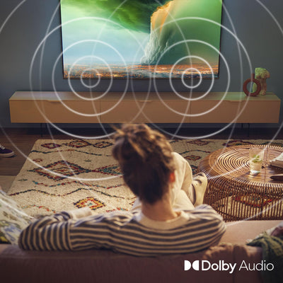 Philips 32PHS6000 HD LED Smart TV - 32 Zoll Display mit Pixel Plus, Titan OS Plattform Und Dolby Digital Sound - Funktioniert Mit Alexa Und Google Sprachassistent