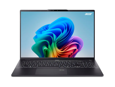 Acer Swift 16 AI OLED (SF16-51T-98SE) KI Laptop, Copilot+ PC, 16" WQ2.8K OLED 120Hz Touch-Display, Intel Core Ultra 9 288V, 32GB RAM, 2TB SSD, Intel Arc Grafik 140V, Windows 11, QWERTZ Layout