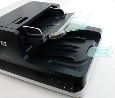 HP ScanJet Enterprise Flow N9120 Flatbed Scanner - Dokumentenscanner - Duplex - 300 x 864 mm - 600 dpi x 600 dpi - bis zu 50 Seiten/Min. (einfarbig) / bis zu 50 Seiten/Min. (Farbe)