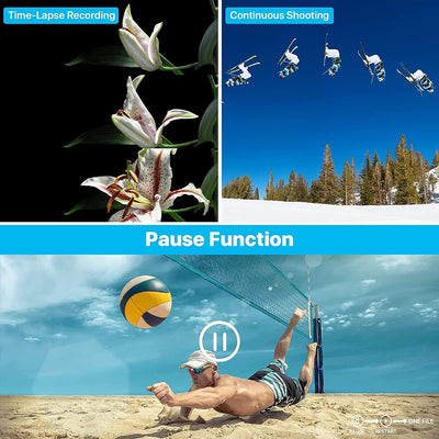 Videokamera Camcorder 1080P 30FPS 36MP Vlogging Kamera Recorder für YouTube, Digital Camcorder mit IR Nachtsicht 3.0 '' IPS-Bildschirm 16X Digital Zoom, Digitalkamera mit Fernbedienung, 2 Batterien